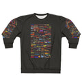 Classic Rock Band Poster Sweatshirt