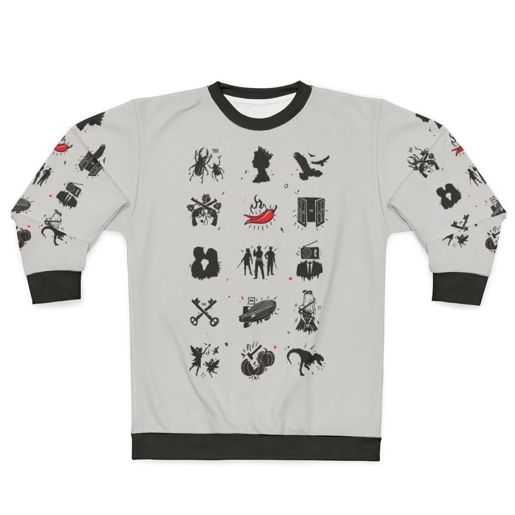 Classic Rock Band Sweatshirt