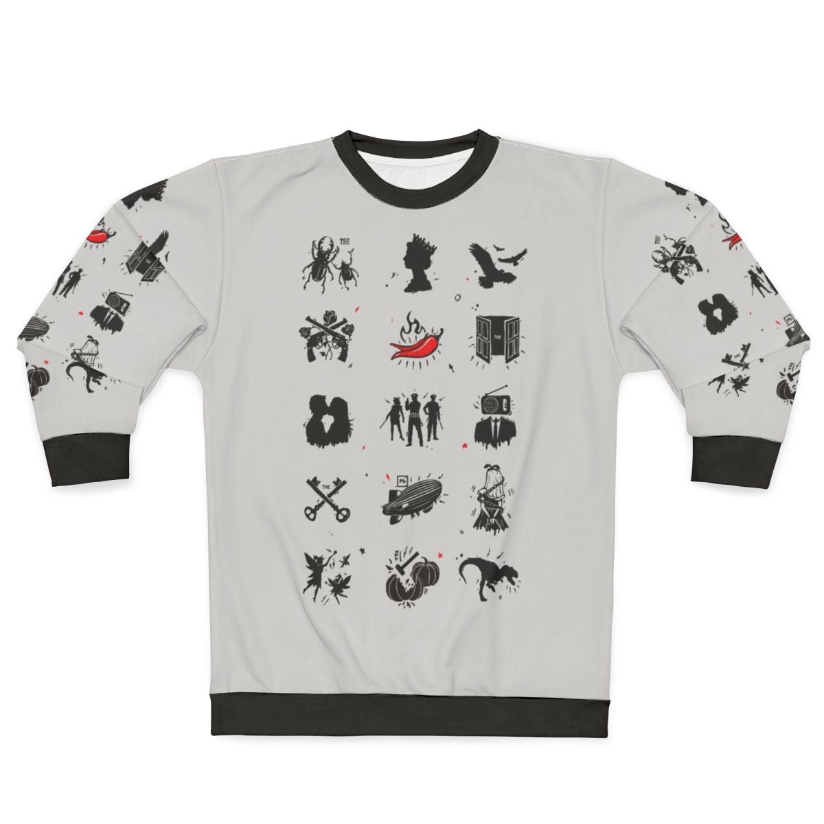Classic Rock Band Sweatshirt