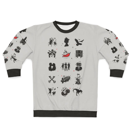 Classic Rock Band Sweatshirt