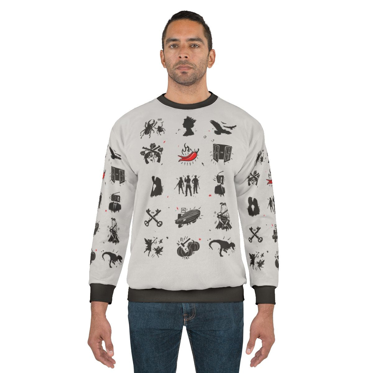 Classic Rock Band Sweatshirt