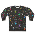 Rock Bunny Pattern Sweatshirt