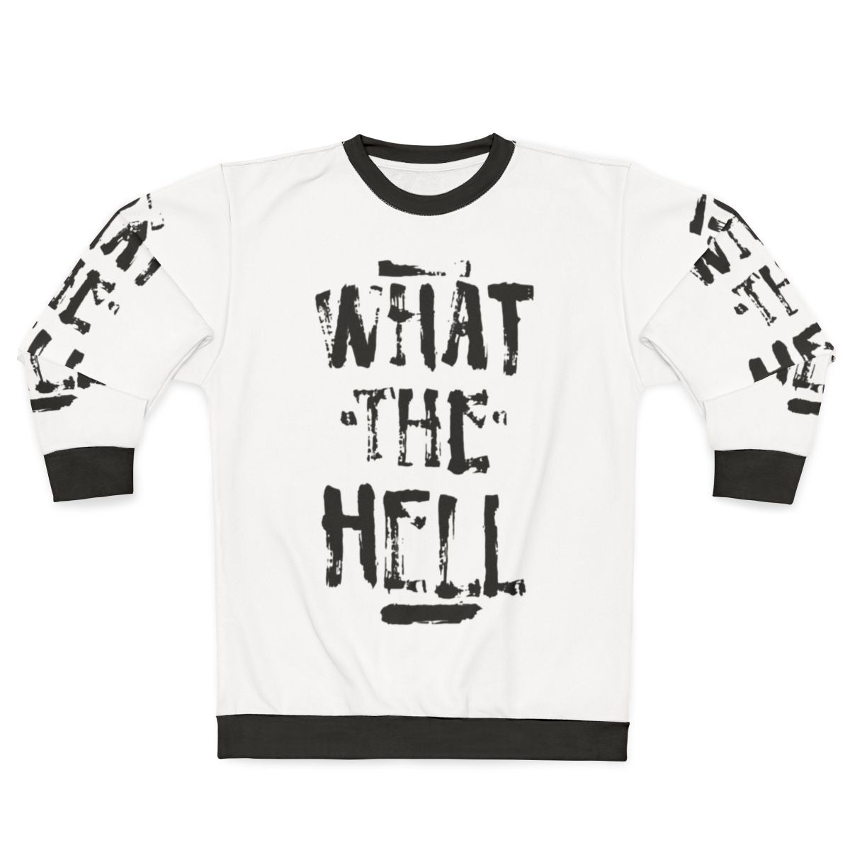 Avril Lavigne punk rock sweatshirt with music and skater girl design