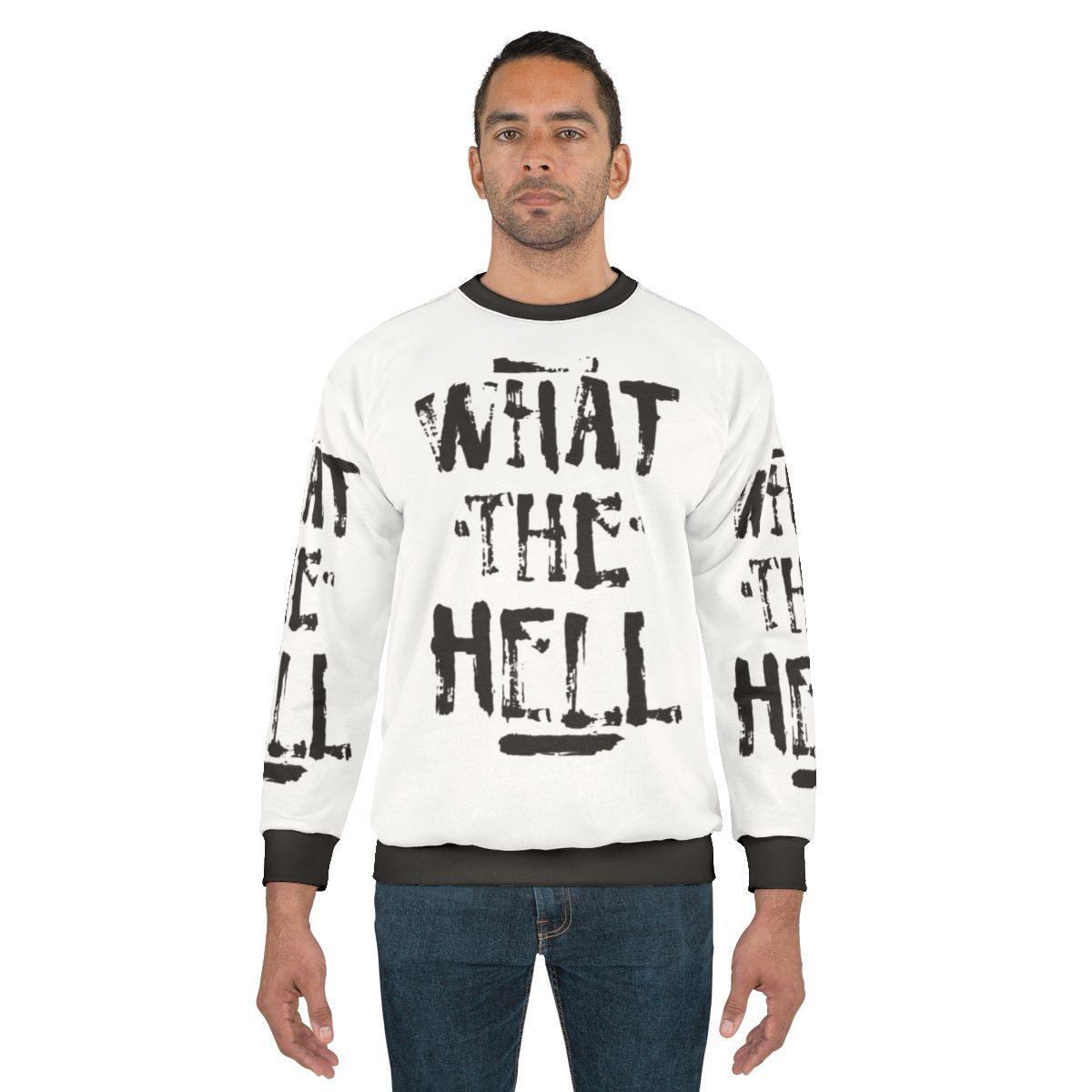 Avril Lavigne punk rock sweatshirt with music and skater girl design