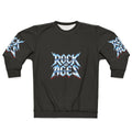 Rock of Ages Metallic Sweatshirt - Vintage Heavy Metal Band Apparel