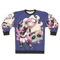 Rock On Music Sweatshirt with Character Art