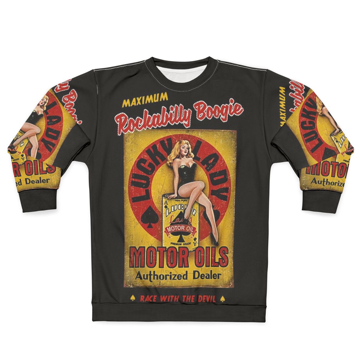 Rockabilly Sweatshirt