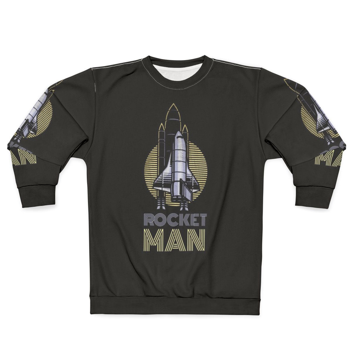 Retro 'Rocket Man' Elton John inspired sweatshirt