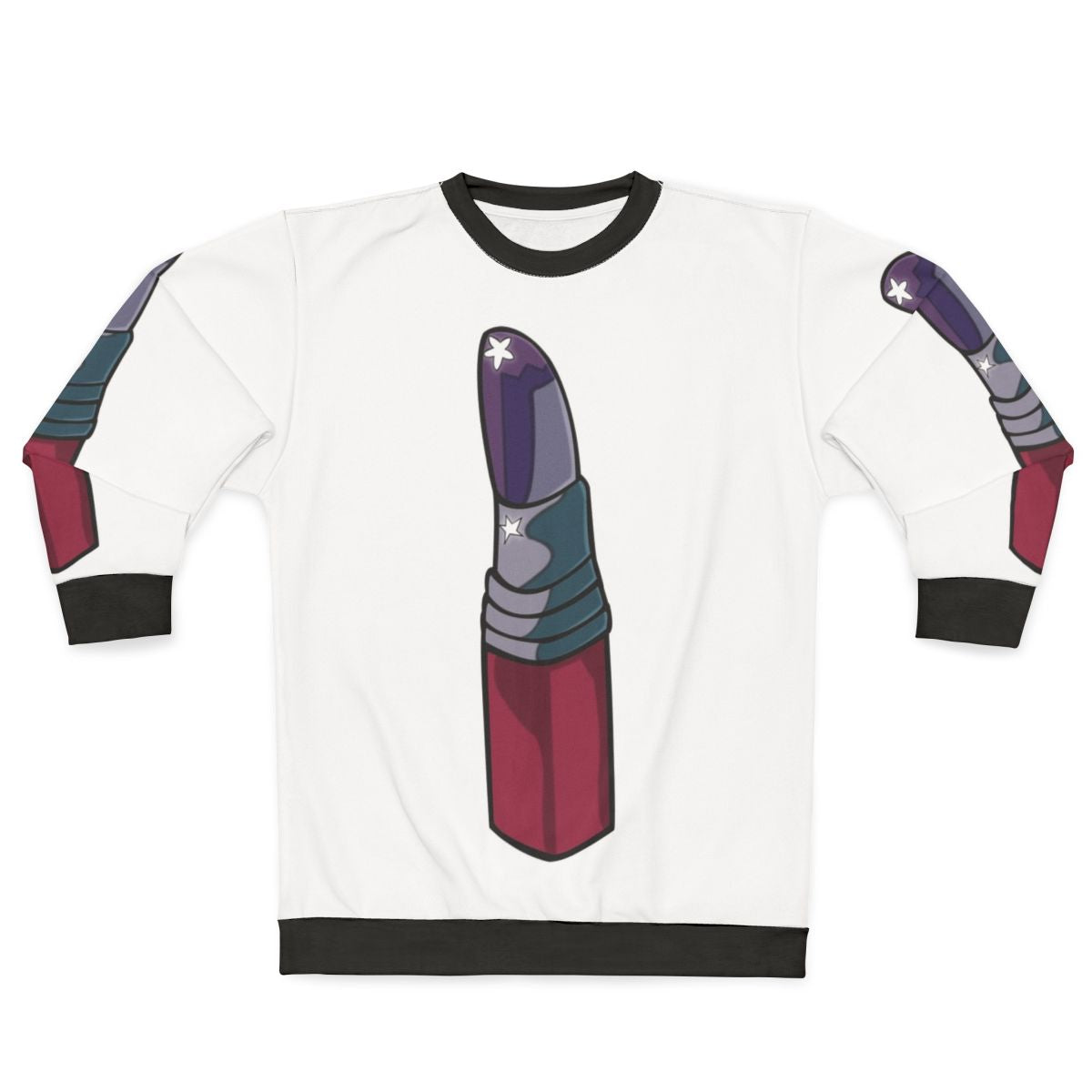 Rocketman Lip Sweatshirt featuring Taron Egerton as Elton John