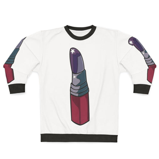 Rocketman Lip Sweatshirt featuring Taron Egerton as Elton John