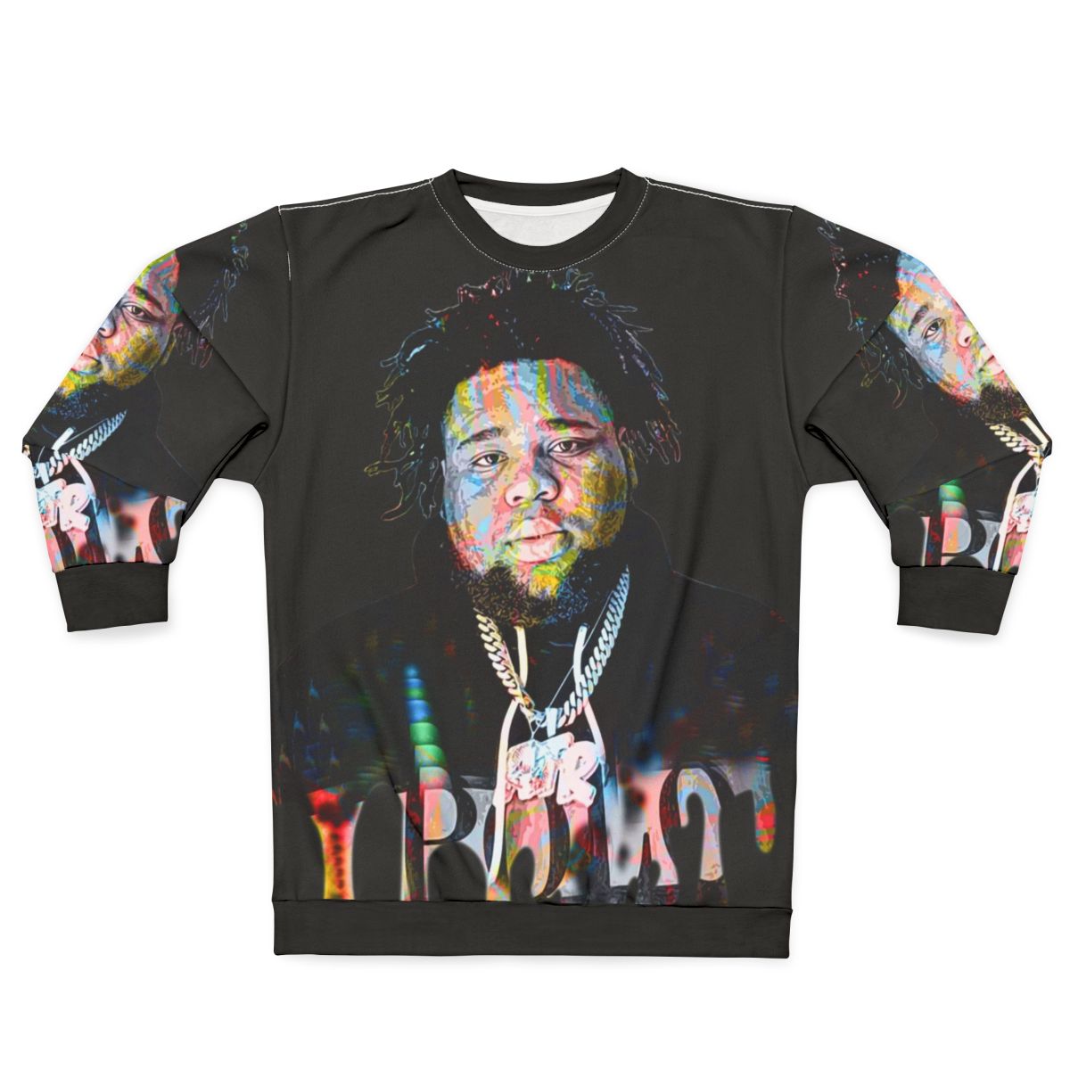 Rod Wave Sweatshirt for Hip Hop and Rap Music Fans