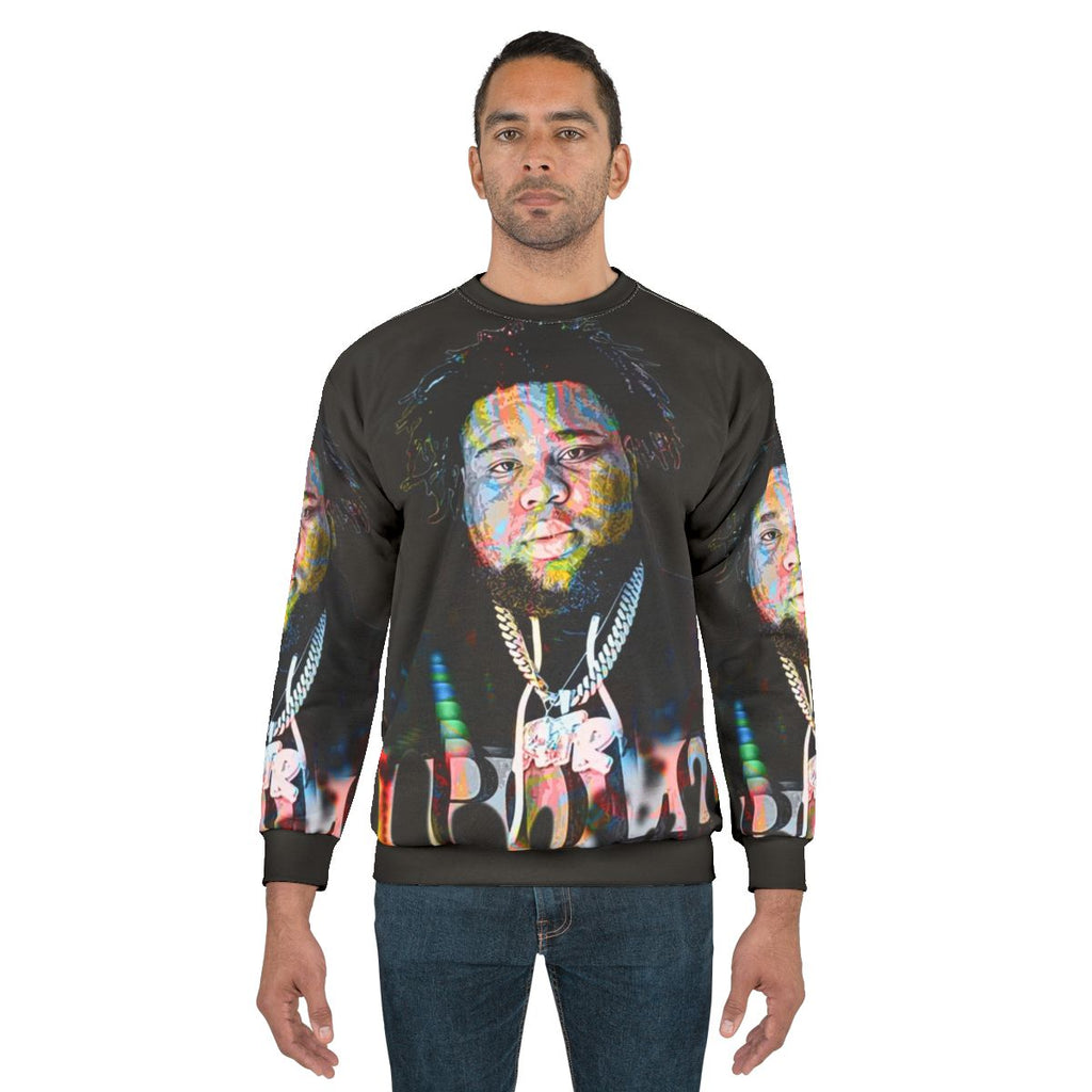 Rod Wave Sweatshirt for Hip Hop and Rap Music Fans