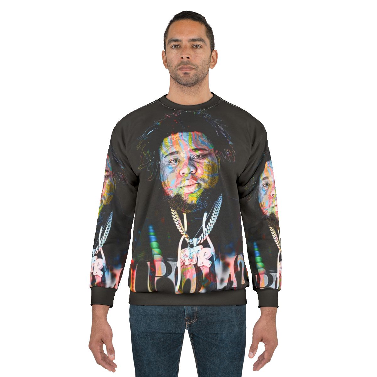 Rod Wave Sweatshirt for Hip Hop and Rap Music Fans
