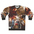 Roddy Frame Aztec Camera artistic sweatshirt