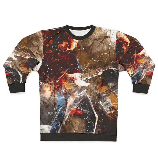 Roddy Frame Aztec Camera artistic sweatshirt