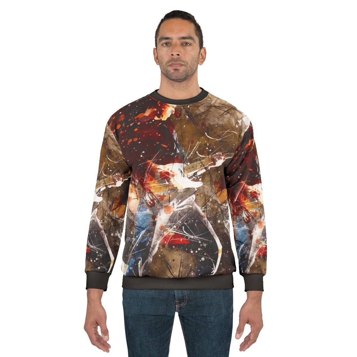 Roddy Frame Aztec Camera artistic sweatshirt