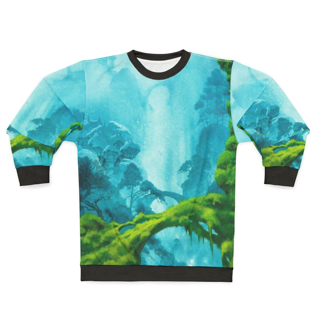 Roger Dean Sweatshirt featuring the iconic YES band album cover art