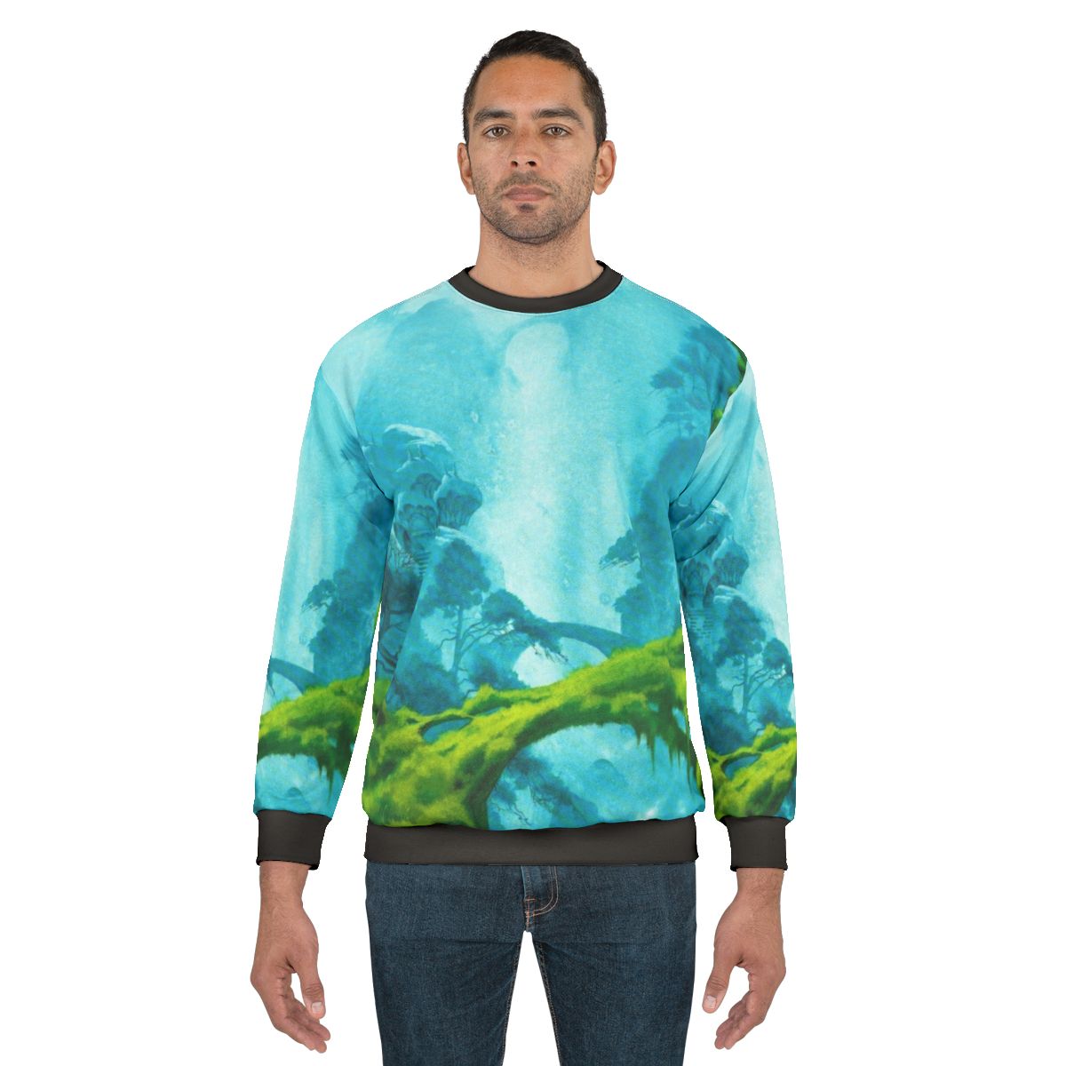 Roger Dean Sweatshirt featuring the iconic YES band album cover art