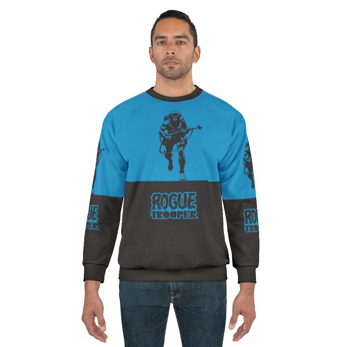 Rogue Trooper 2000AD Sci-Fi Sweatshirt