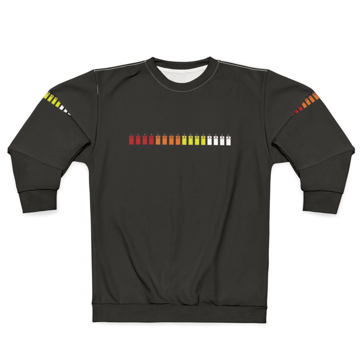 Roland 808 Drum Beats Electronic Music Sweatshirt