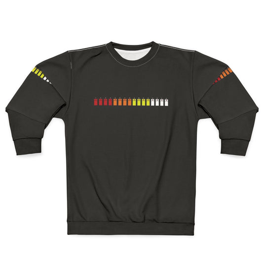 Roland 808 Drum Beats Electronic Music Sweatshirt