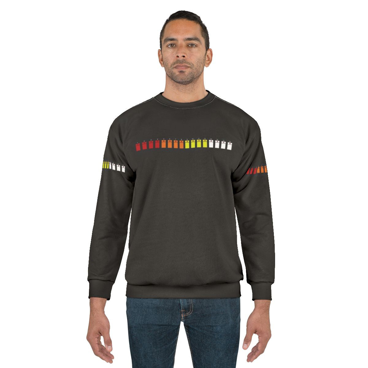 Roland 808 Drum Beats Electronic Music Sweatshirt