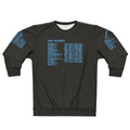 Sci-Fi Roll Call Sweatshirt with Alien, Xenomorph, and Alien Movie Inspired Graphics