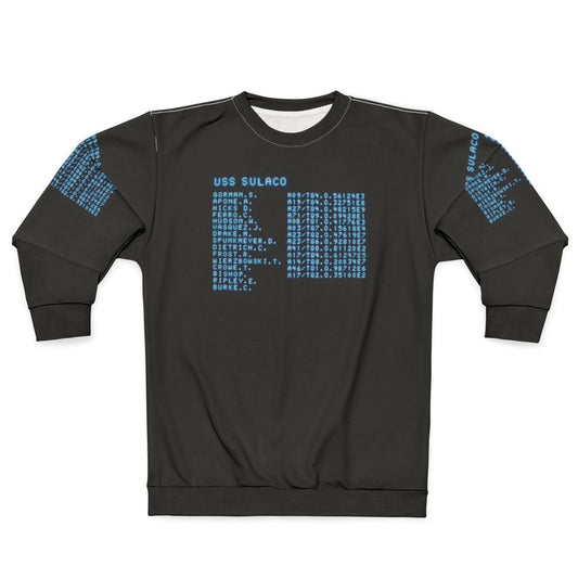 Sci-Fi Roll Call Sweatshirt with Alien, Xenomorph, and Alien Movie Inspired Graphics