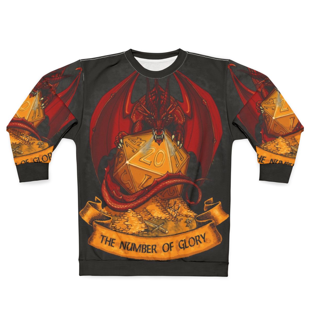 Roll the Dice Tabletop Gaming Sweatshirt