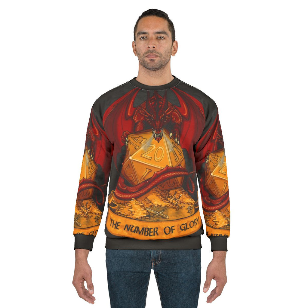 Roll the Dice Tabletop Gaming Sweatshirt
