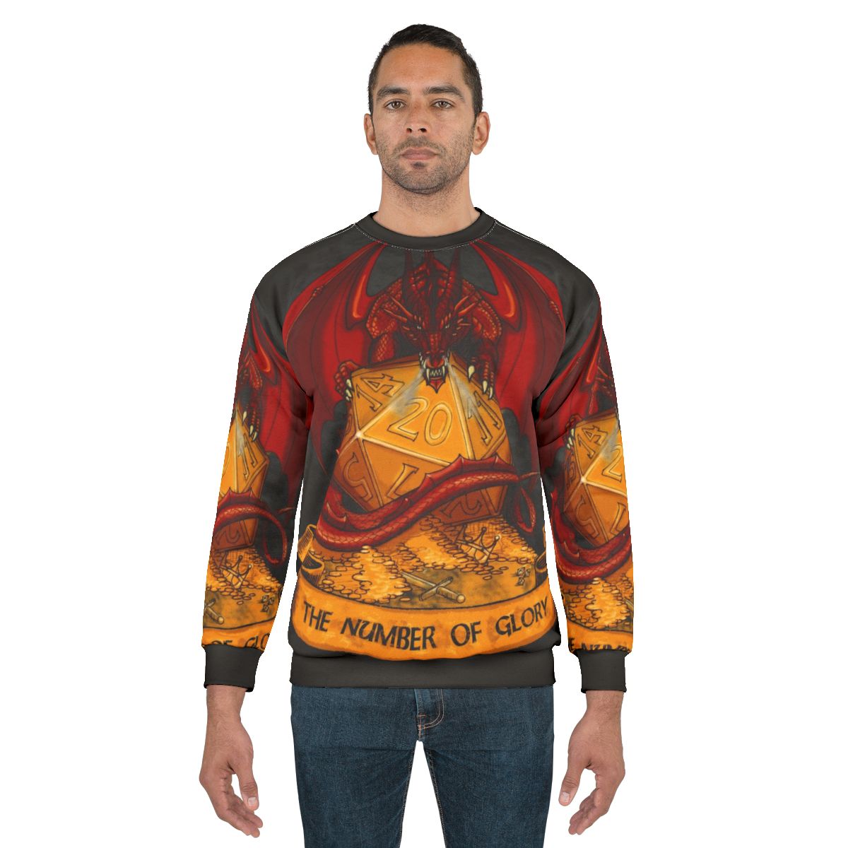 Roll the Dice Tabletop Gaming Sweatshirt