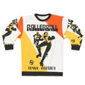 Retro Rollerball Tokyo V Houston Sci-Fi Horror Sweatshirt