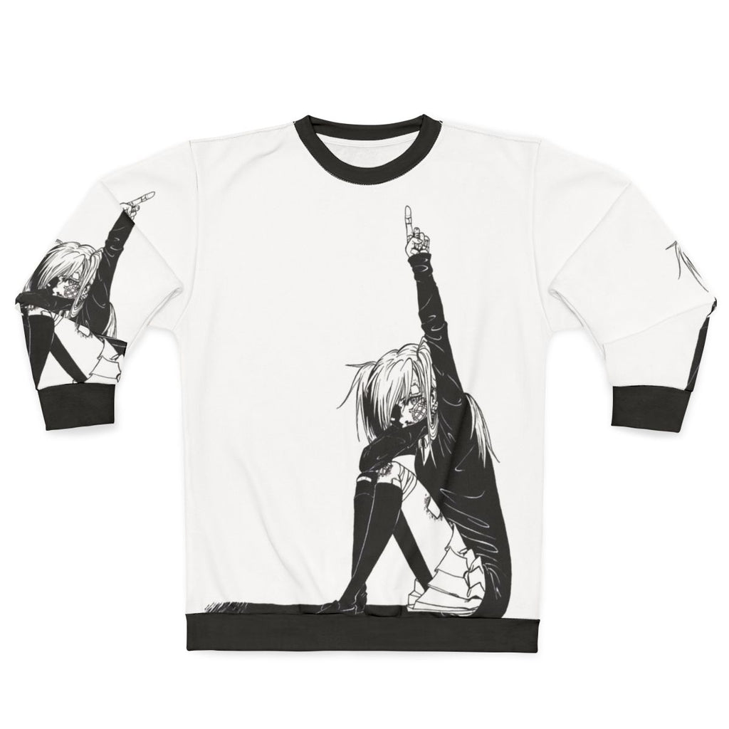 Rolling Girl Vocaloid Hatsune Miku Sweatshirt