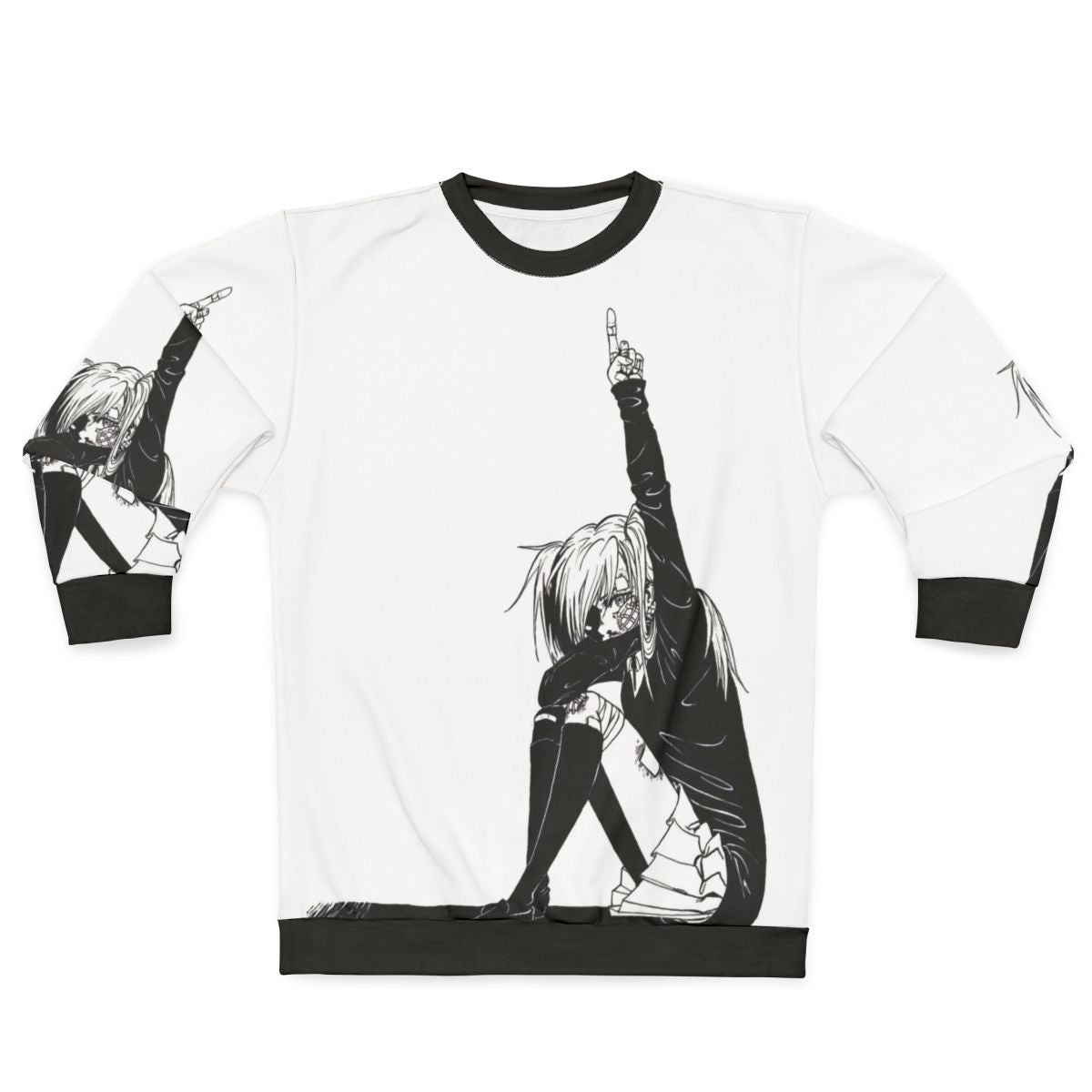 Rolling Girl Vocaloid Hatsune Miku Sweatshirt
