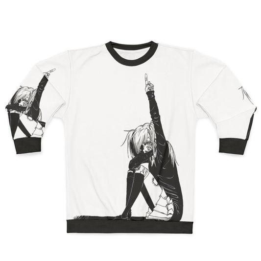Rolling Girl Vocaloid Hatsune Miku Sweatshirt