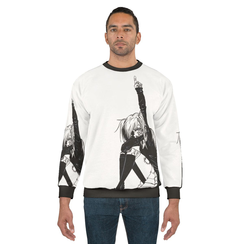 Rolling Girl Vocaloid Hatsune Miku Sweatshirt