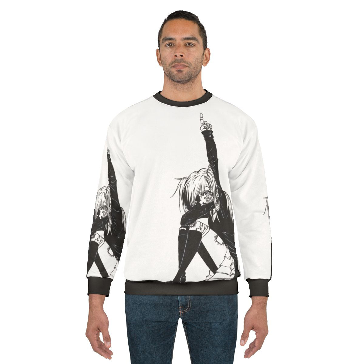 Rolling Girl Vocaloid Hatsune Miku Sweatshirt