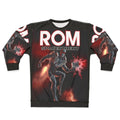 ROM Spaceknight Superhero Sweatshirt