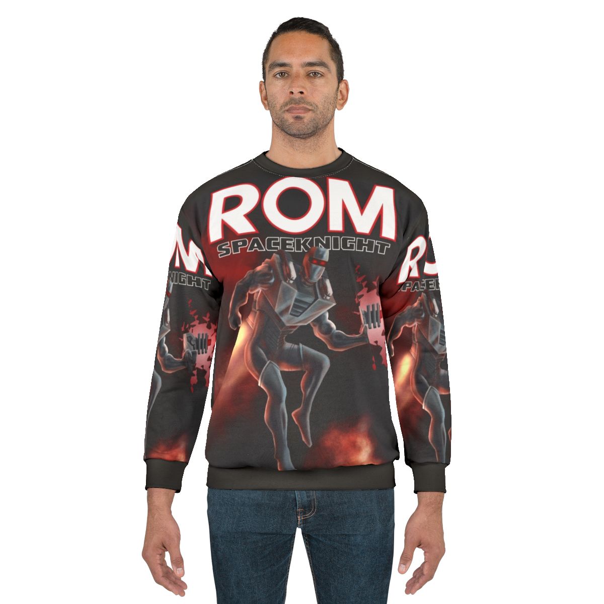 ROM Spaceknight Superhero Sweatshirt