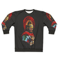 Roman centurion portrait sweatshirt