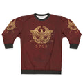 Vintage Roman Empire Emblem Gold Sweatshirt