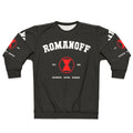Black Widow Tribute Sweatshirt