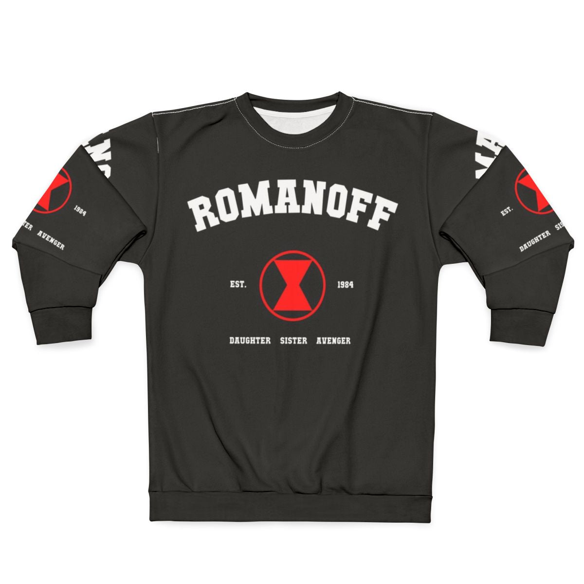 Black Widow Tribute Sweatshirt