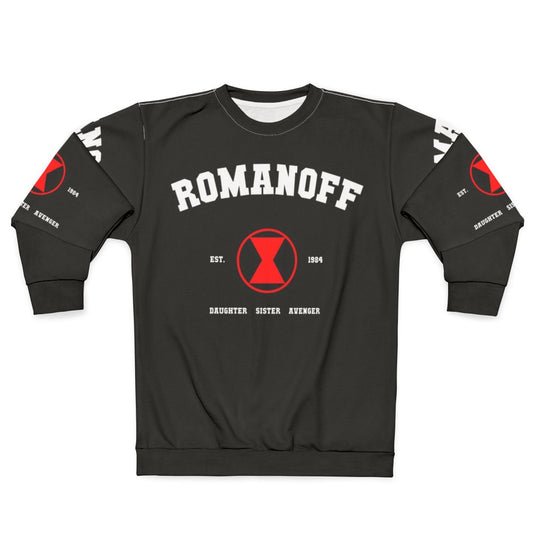 Black Widow Tribute Sweatshirt