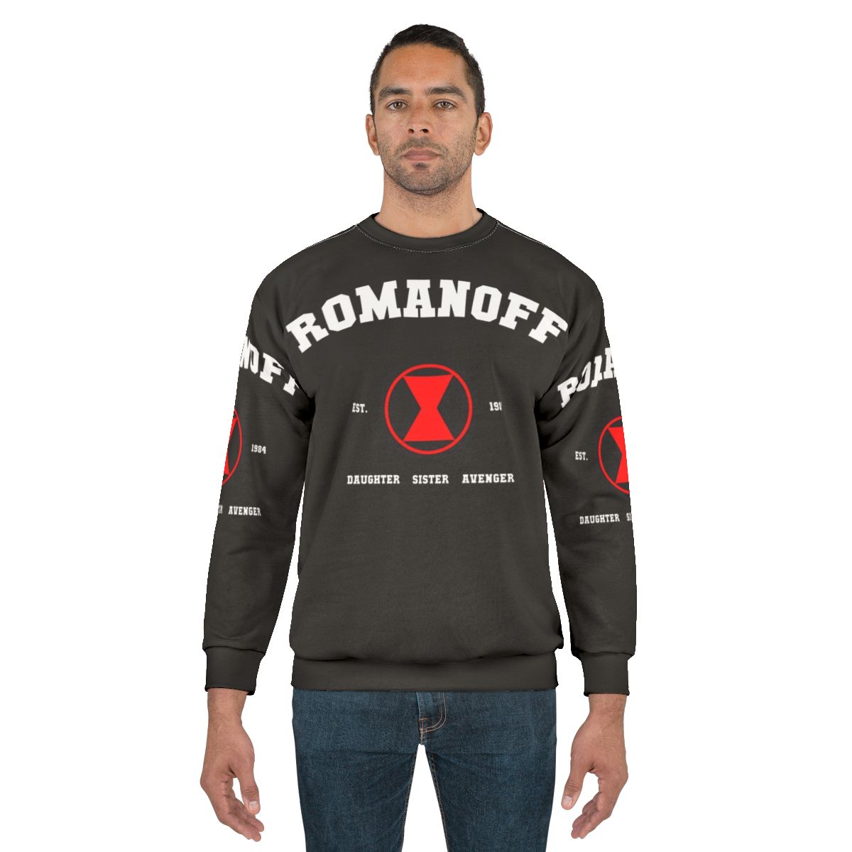 Black Widow Tribute Sweatshirt