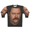 Ron Swanson from Parks and Recreation TV Show Sweatshirt