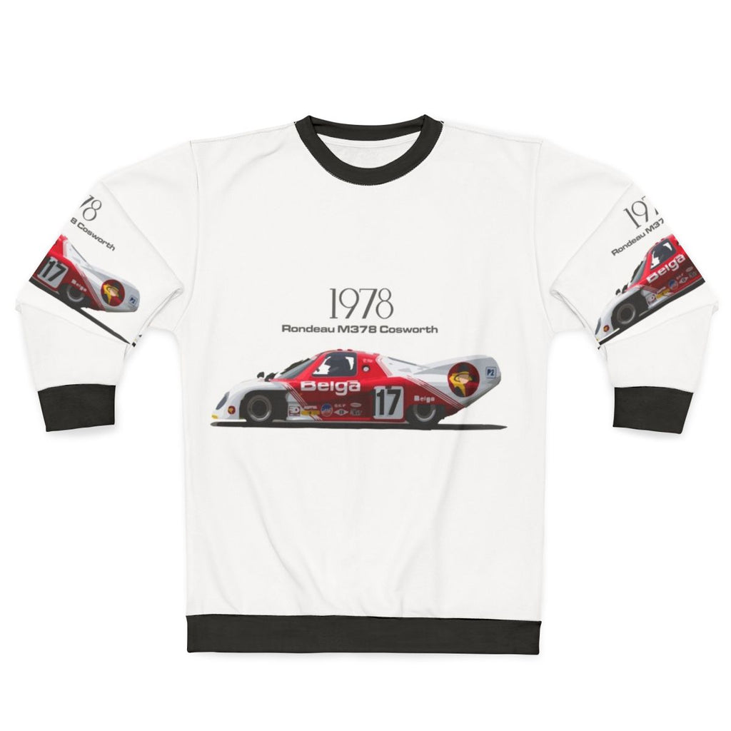 Rondeau M378 Cosworth Vintage Racing Sweatshirt