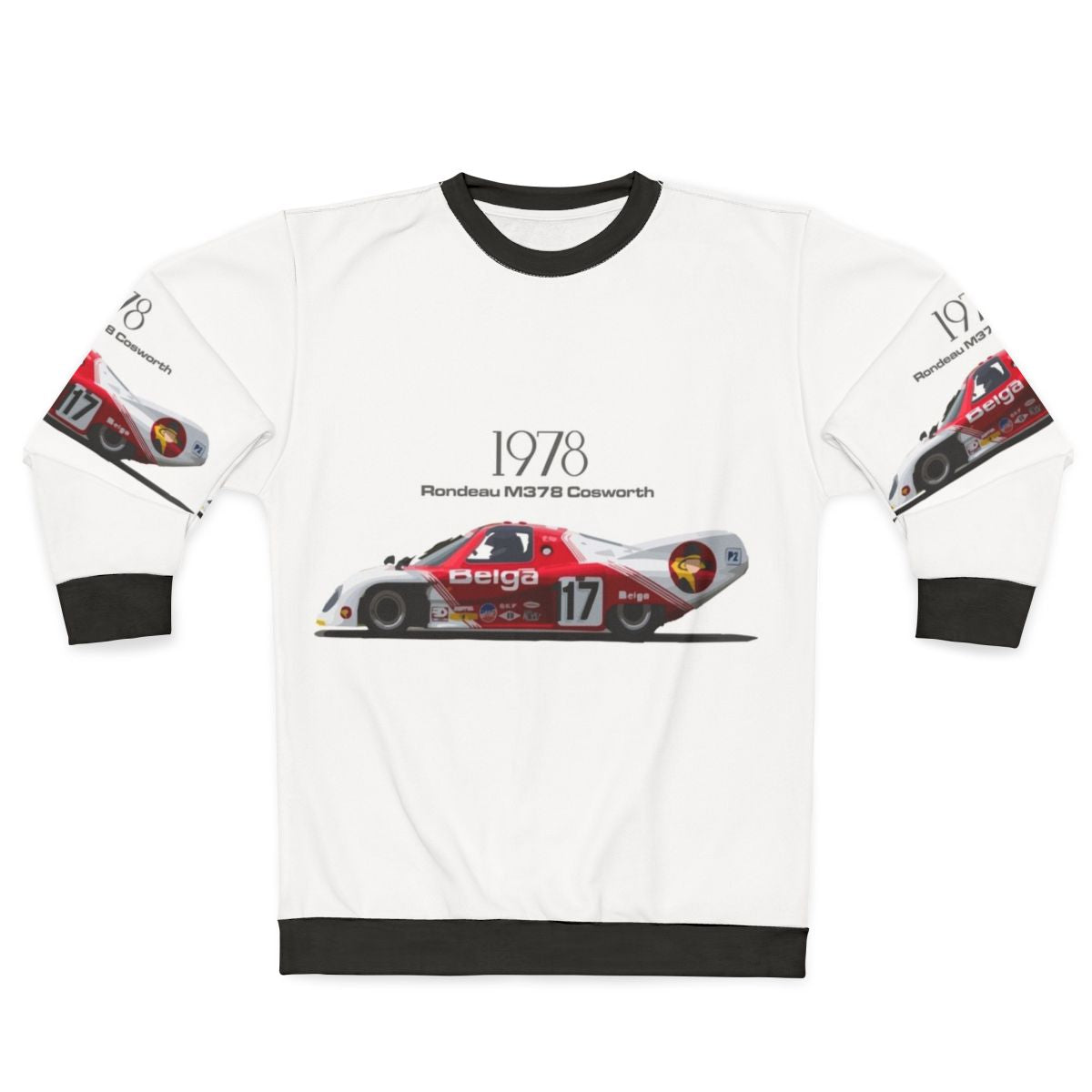 Rondeau M378 Cosworth Vintage Racing Sweatshirt