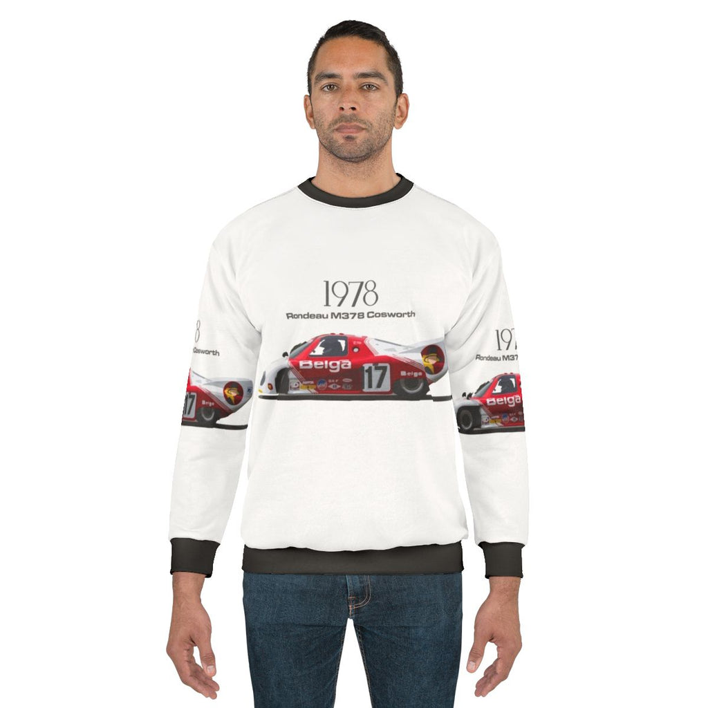 Rondeau M378 Cosworth Vintage Racing Sweatshirt