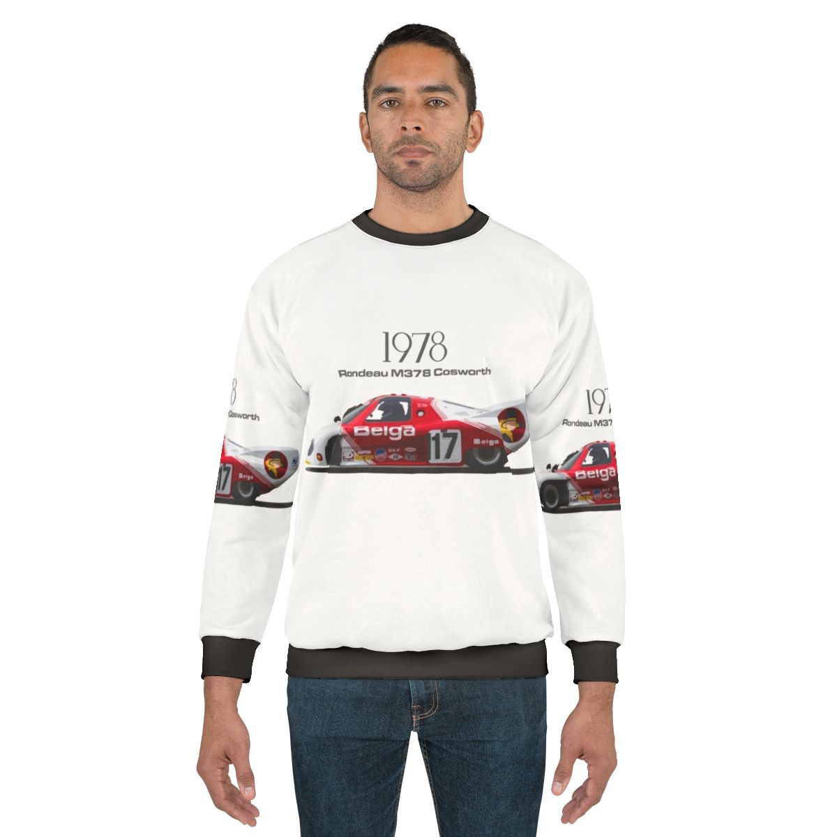 Rondeau M378 Cosworth Vintage Racing Sweatshirt